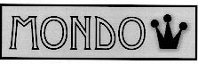 MONDO mark