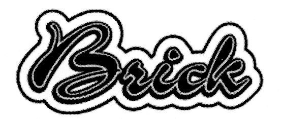 Brick mark