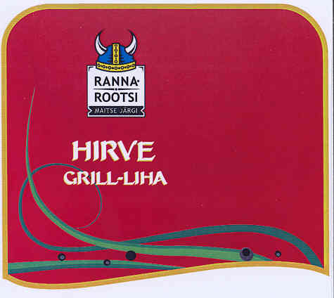 HIRVE GRILL-LIHA RANNA ROOTSI MAITSE JÄRGI mark