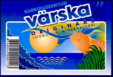 VÄRSKA mark