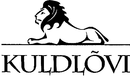 KULDLÕVI mark