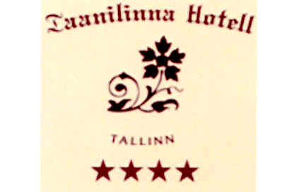 Taanilinna Hotell TALLINN mark