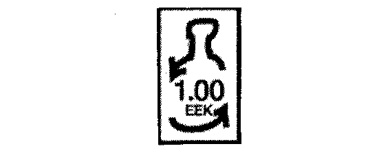 1.00 EEK mark