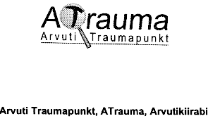 A Trauma Arvuti Traumapunkt Arvuti Traumapunkt, ATrauma, Arvutikiirabi mark