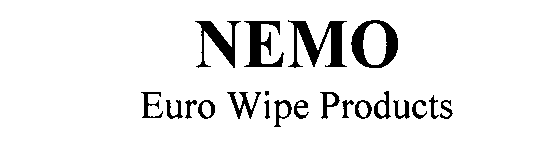 NEMO Euro Wipe Products mark