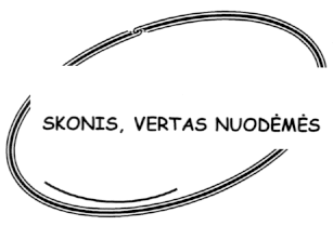 SKONIS, VERTAS NUODEMES mark