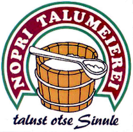 NOPRI TALUMEIEREI talust otse Sinule mark