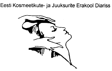 Eesti Kosmeetikute- ja Juuksurite Erakool Diariss mark
