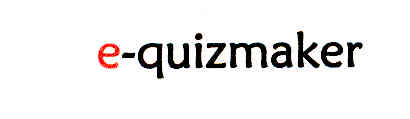 e-quizmaker mark