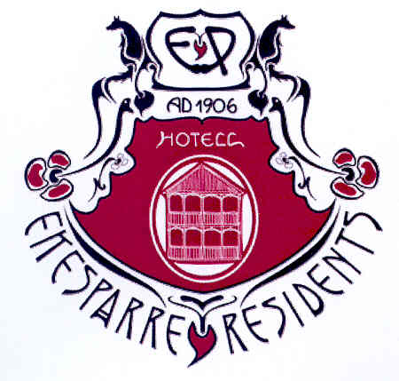 EKESPARRE RESIDENTS HOTELL AD 1906 mark