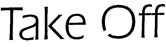 Take Off mark