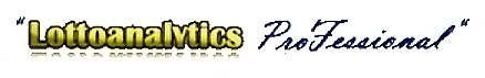 ''Lottoanalytics ProFessional'' mark
