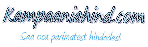 Kampaaniahind.com Saa osa parimatest hindadest mark
