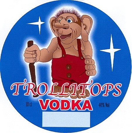 TROLLITOPS VODKA mark