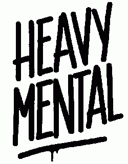 HEAVY MENTAL mark