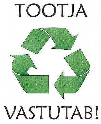 TOOTJA VASTUTAB! mark