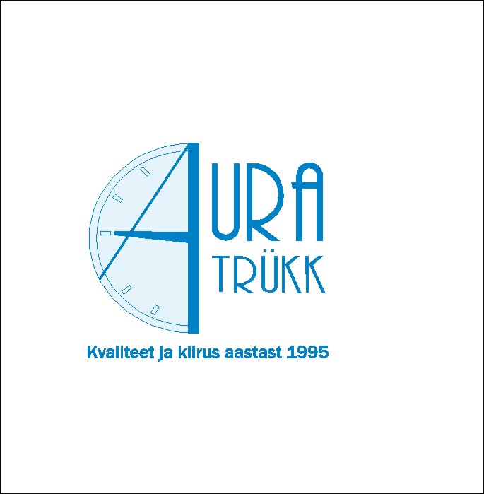 AURA TRÜKK Kvaliteet ja kiirus aastast 1995 mark