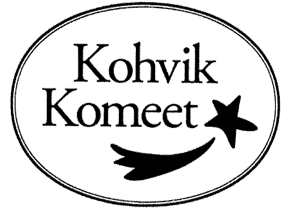 Kohvik Komeet mark