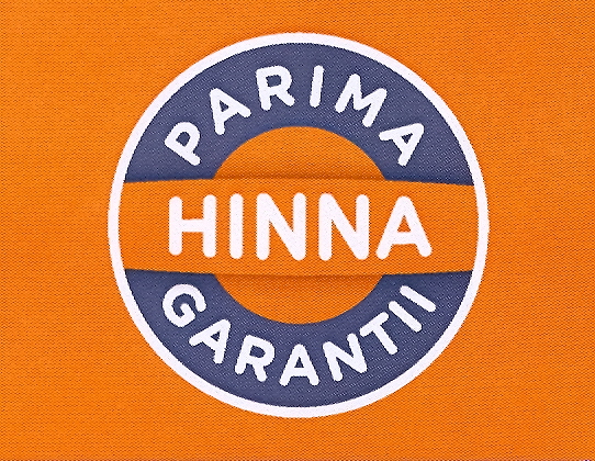 PARIMA HINNA GARANTII mark