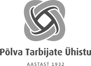 Põlva Tarbijate Ühistu AASTAST 1932 mark