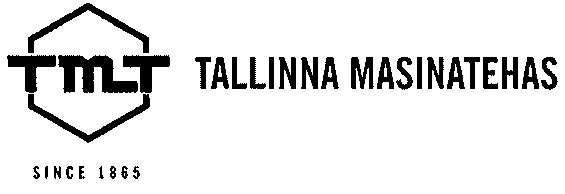 TMT TALLINNA MASINATEHAS SINCE 1865 mark