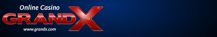 Online Casino GRANDX www.grandx.com mark