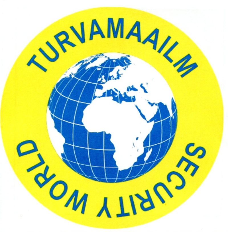 TURVAMAAILM SECURITY WORLD mark