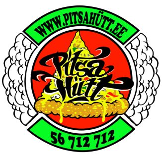 Pitsa Hütt WWW.PITSAHÜTT.EE 56 712 712 mark