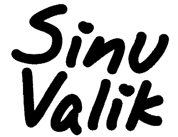 Sinu Valik mark