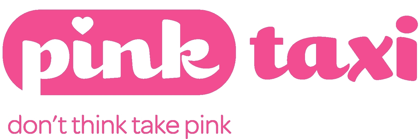 pink taxi don't think take pink mark
