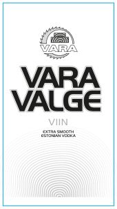 VARA VALGE VIIN EXTRA SMOOTH ESTONIAN VODKA mark
