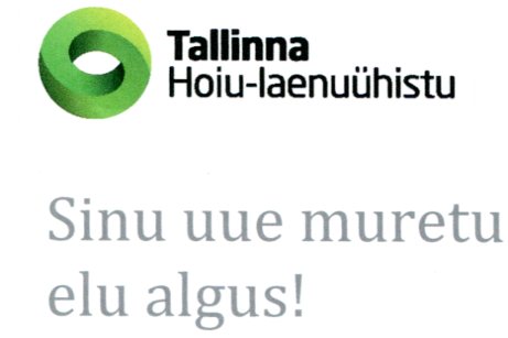 Tallinna Hoiu-laenuühistu Sinu uue muretu elu algus! mark
