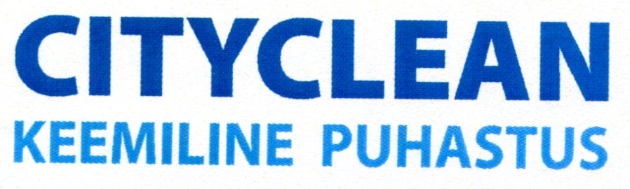 CITYCLEAN KEEMILINE PUHASTUS mark