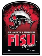 FISU Original THE DRINK WITH A BEASTLY BITE mark
