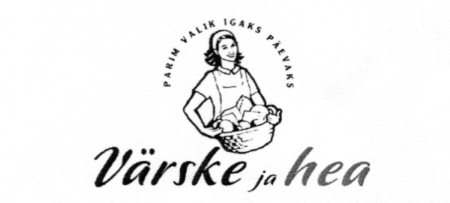 Värske ja hea PARIM VALIK IGAKS PÄEVAKS mark