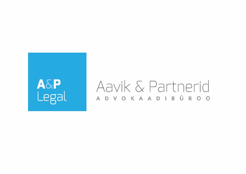 A&P Legal Aavik & Partnerid ADVOKAADIBÜROO mark
