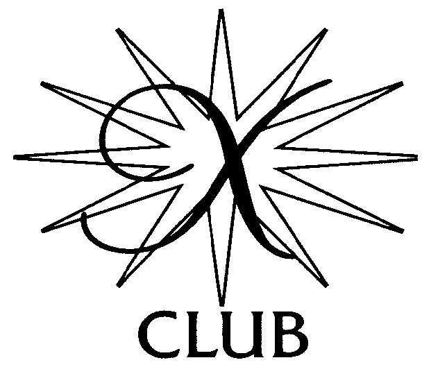 X CLUB mark