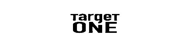Target ONE mark