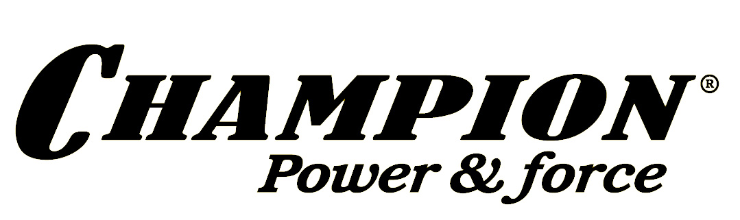 CHAMPION Power & force mark