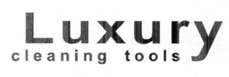 Luxury cleaning tools mark