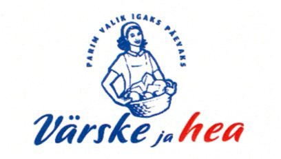 Värske ja hea PARIM VALIK IGAKS PÄEVAKS mark