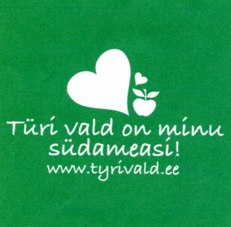 Türi vald on minu südameasi! www.tyrivald.ee mark