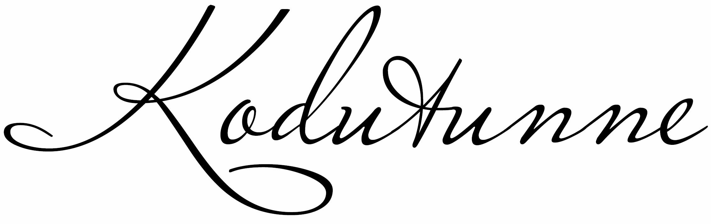 Kodutunne mark