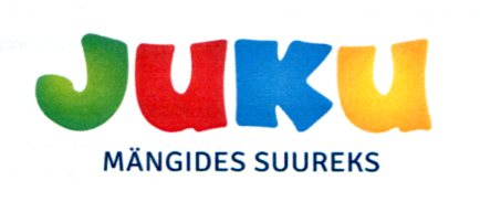 JUKU MÄNGIDES SUUREKS mark
