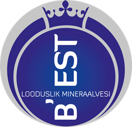 B'EST LOODUSLIK MINERAALVESI mark