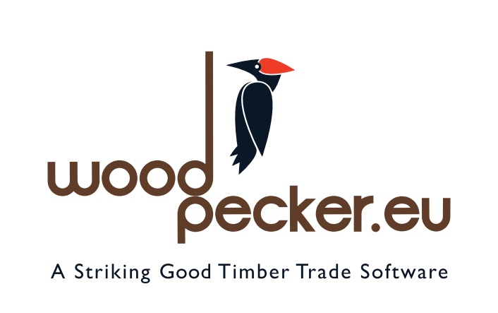 woodpecker.eu A Striking Good Timber Trade Software mark