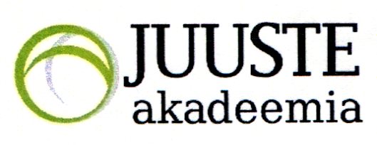 JUUSTE akadeemia mark