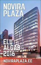 NOVIRA PLAZA ELU ALGAB 2016 NOVIRAPLAZA.EE mark