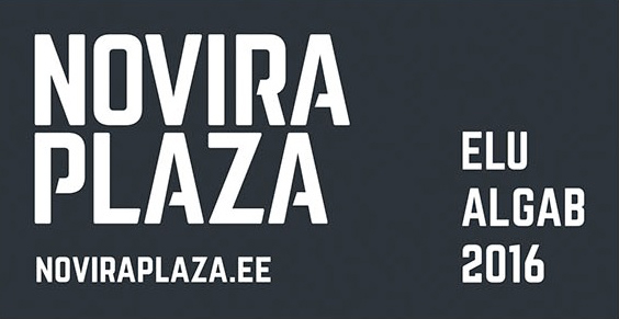 NOVIRA PLAZA NOVIRAPLAZA.EE ELU ALGAB 2016 mark
