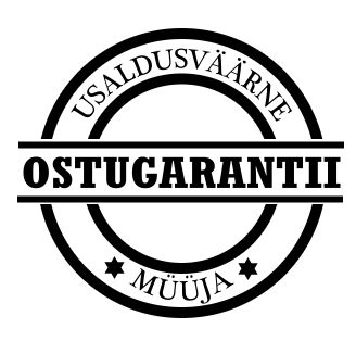OSTUGARANTII USALDUSVÄÄRNE MÜÜJA mark
